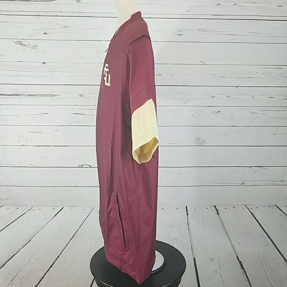 Florida State University Seminoles Jacket 1/4 Zip - Picture 7 of 8